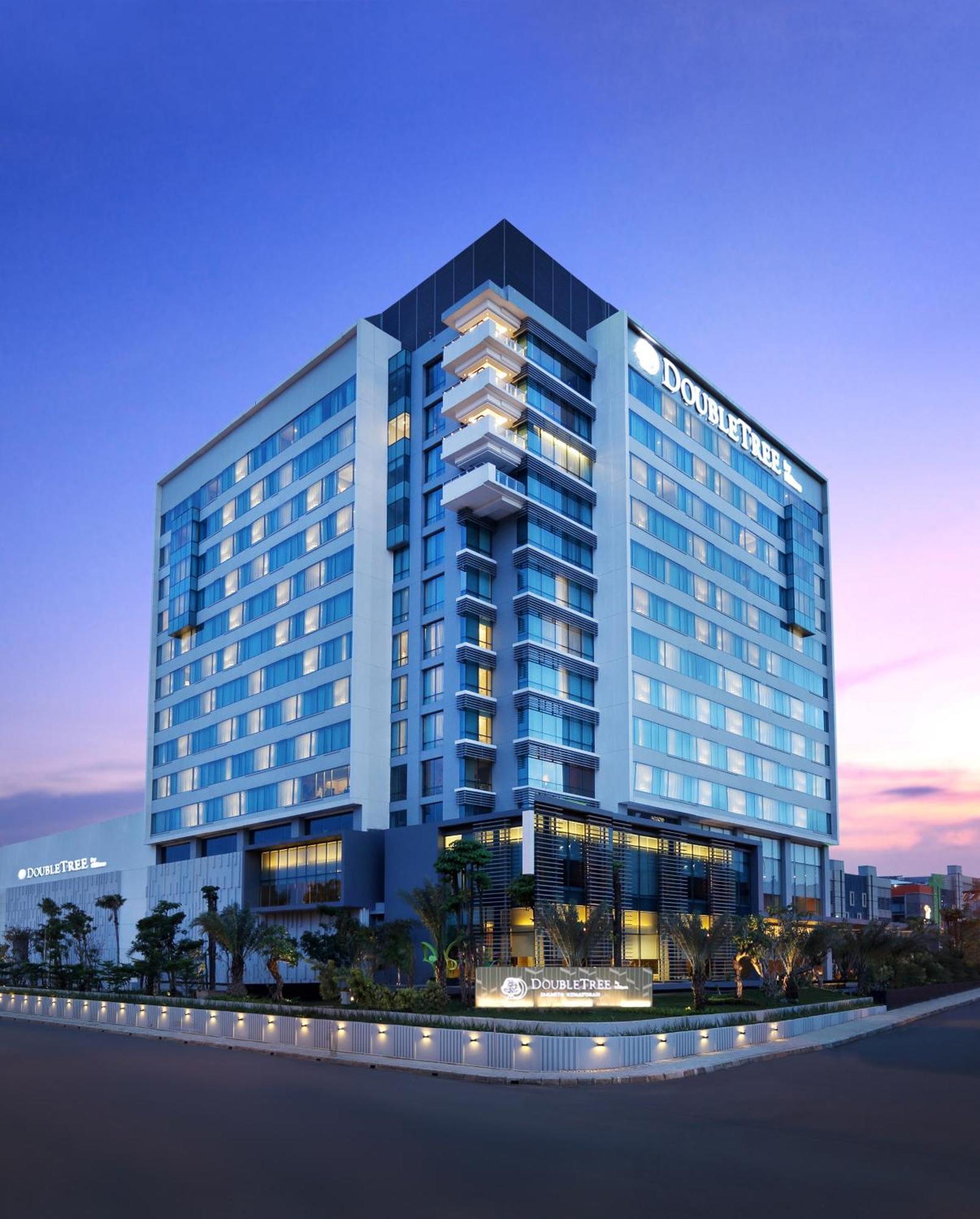Doubletree By Hilton Jakarta Kemayoran Kültér fotó